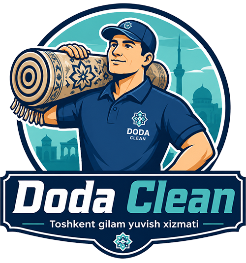 Doda Clean — стирка и химчистка ковров в Ташкенте