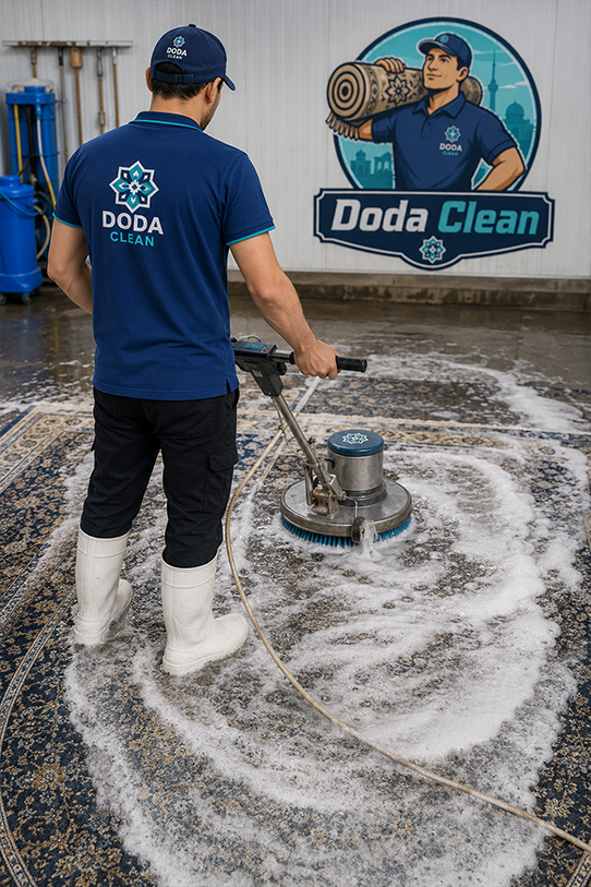 Чистый ворс после стирки Doda Clean, пример 7