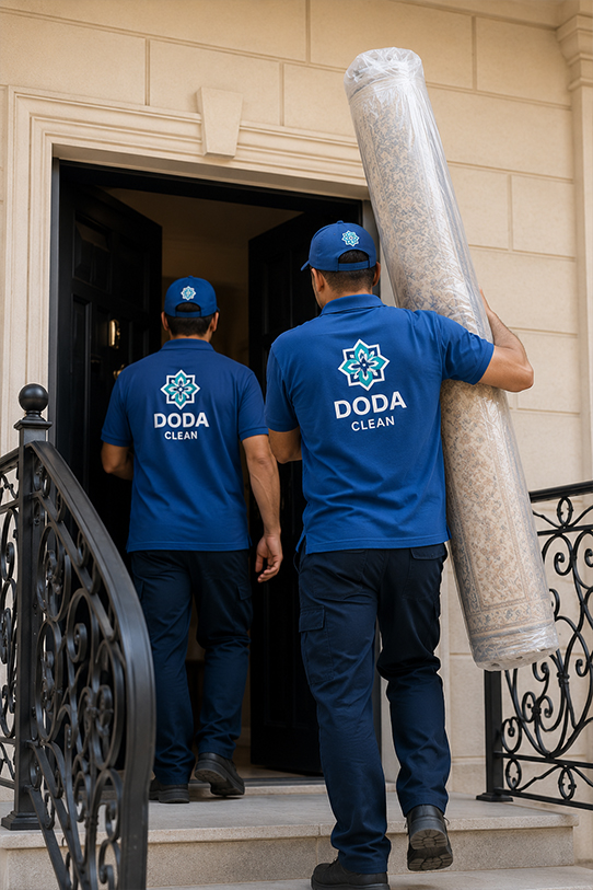 Услуги химчистки ковров Doda Clean, пример 8