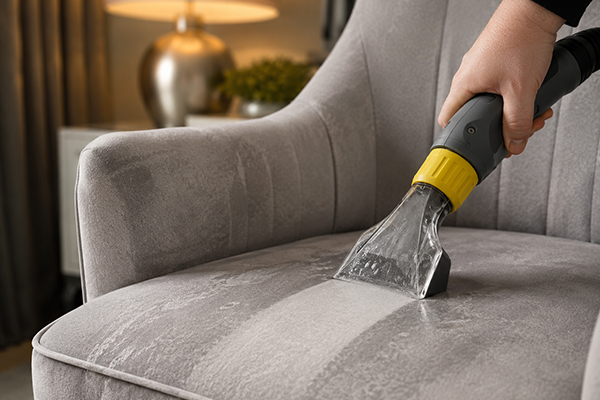 Химчистка стульев на месте, Doda Clean