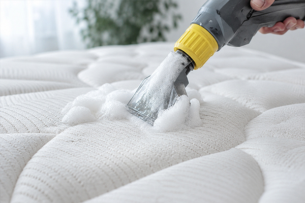 Стирка односпального матраса Doda Clean